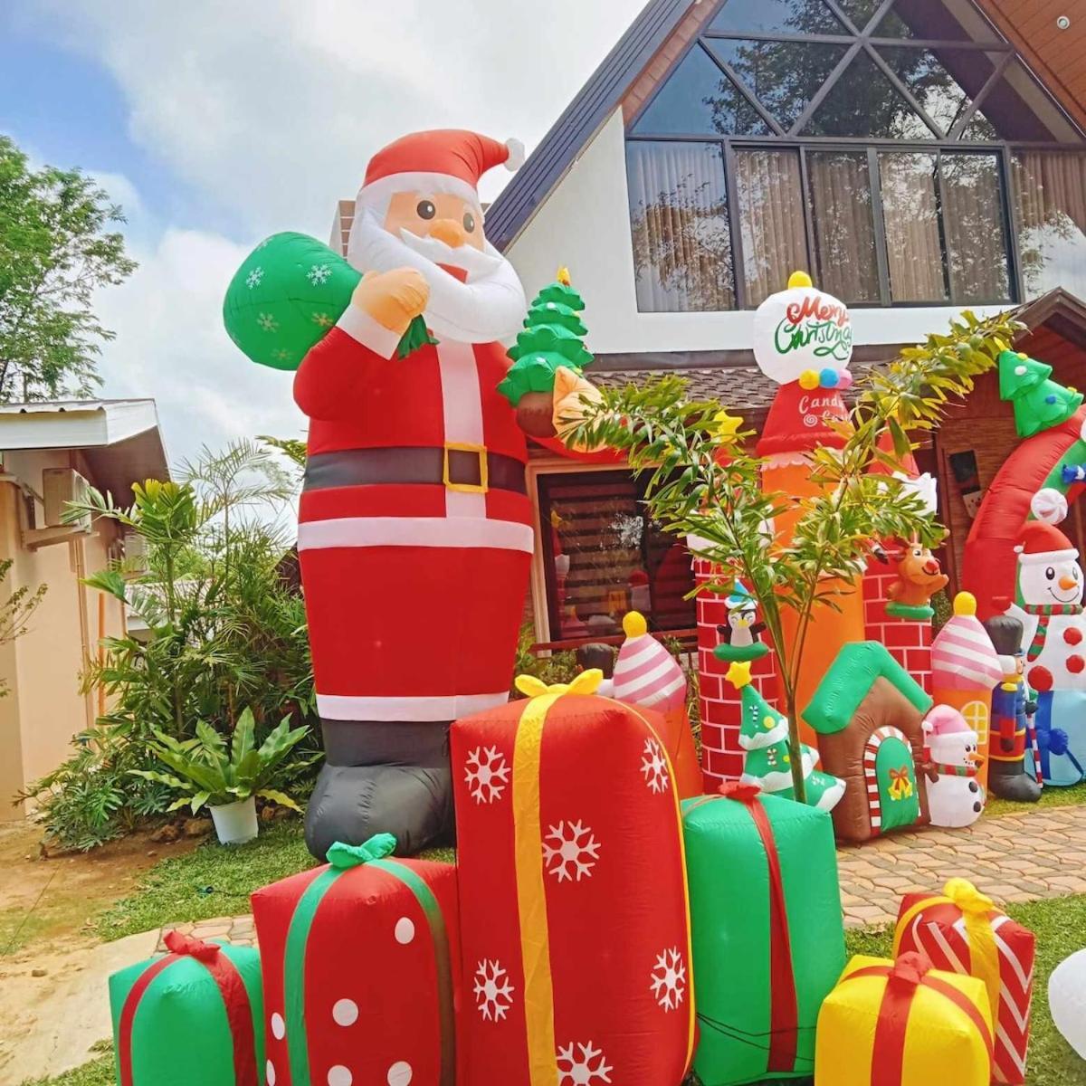 Redwood Cabin Bolinao Eksteriør bilde