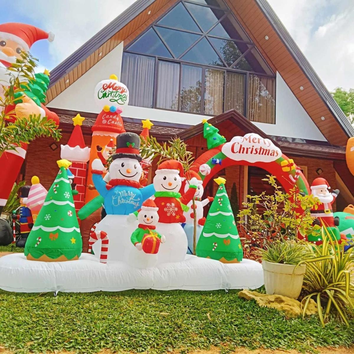 Redwood Cabin Bolinao Eksteriør bilde